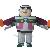 Buzz Mascot Costume Cartoon Characters Costume