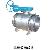 Class 150 1500 Cast Steel Fixed Ball Valve Api 6d Design Ansi B16.5 Flange