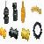 Construction Machinery Parts Excavators / Bulldozers