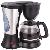 Coffee Maker With 10-12cups Capacity And Cone Style Permanent Filter