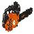 25cc Gasoline Chain Saw / Brush Cutter / Hedge Trimmer