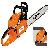 45cc Chain Saws / Gasoline Chain Saws / Ce Gasoline Saws