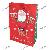 Red Santa Cost Production Paper Bag