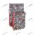 Santa Snowman Deer Under Snowing Day For Christmas Bag