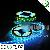 5v Smd5050 Digital Dream Color Rgb Led Rope With Hl1606