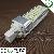 G24 Led Horizontal Plug Light