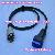Mb Star 2009 Mercedes-benz Diagnostic C3 16-pin Cable