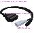 Oem Vag Vw Audi 2x2 2 2 16 Pin Obd2 Adapter Cable
