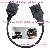 Oem Vauxhall Diagnostic Obd 10 Pin To 16 Pin Adaptor Cable