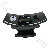 Steering Wheel-bluetooth Fm Car Kit V1
