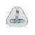 Atomic Style Earphone With Microphone For Iphone 3g / 3gs / 4g