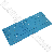 Translucent Color Silicon Soft Keyboard Waterproof And Dustproof Protective Film For Macbook Blue
