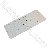 Translucent Color Silicon Soft Keyboard Waterproof And Dustproof Protective Film For Macbook White