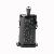 Usb Car Charger For Iphone Capdase 3g / 3gs / 4 / Ipod Black1