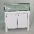 Glossy White Finishes Display Case Perfect For Silver