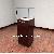 Wood Grain Jewelry Display Countertop