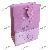 Butterfly Baby Pink Shopping Bag