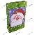 Old Santa With White Beard Christmas Paper Bag