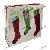 Three Boot Christmas Gift Shopping Bag