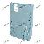 Water Grass Blue Shopping Paper Bag