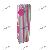 Red Pink Green Strip Recycled Commercial Bottle Bag
