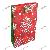 Snow Flower Red Color Fashional Paper Bag