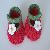 Hand Crochet Baby Shoe, Luxury Baby Shoe