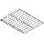 Stainless Steel Barbecue Grill Grid