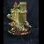 Bamboo Shape Porcelain Water Fountain With Birds