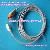 Oem Nihon Kohden 14pin To Utah 4pin Ibp Cable 3.6m