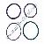 Sell Volvo Truck Seal Kit Repait Kit Injector Nozzle 276948