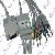 Burdick One Piece 10-lead Ecg Cable With Leadwire
