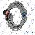 Datex One Piece Five Lead Ecg Cable With Leadwire