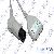 Din Three Lead Ecg Trunk Cable