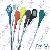 Holter Din 7 Leads Ecg Leadwire