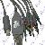 Nec One Piece 10-lead Ecg Cable With Leadwire