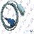 Nellcor Oximax Tech Adult Clip Spo2 Sensor