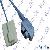 Csi Pediatric Silicone Soft Tip Spo2 Sensor