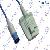 Hp M1191a Adult Silicone Soft Tip Spo2 Sensor