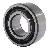 Double Row Deep Groove Ball Bearing