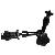 7 Inch Articulating Magic Arm Coolarm07 Shoemount Kit For Lcd Field Monitor