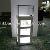 White Specularity Led Jewellery Tower Display Showcase And Jewellery Shop Fitting