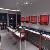 Excellent Painted Watch Diamond Display Cabinet With Laminates