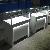 Fashion White Mdf Jewelry Display Cabinet With Led Light And High Quality