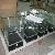 Glass Counter Top Display Case For Jewellery Watch And Diamond Display