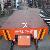 Heavy Duty Transporter Motorized Transfer Trolley 50t With Battery Power