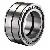 Double-row Cylindrical Roller Bearing