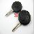 Benz Smart Key Shell 3 Button