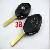 Bmw Key Shell 3 Button 2 Track Back Side With The Words 315mhz