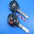 Toyota Camry Key Shell 3 Button Without Words